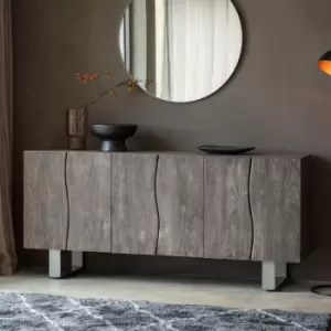 Image of Crossland Grove Hunting 3 Door Sideboard