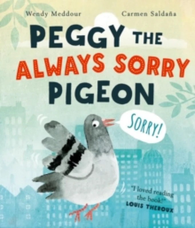 Image of Peggy the Always Sorry Pigeon Paperback / softback