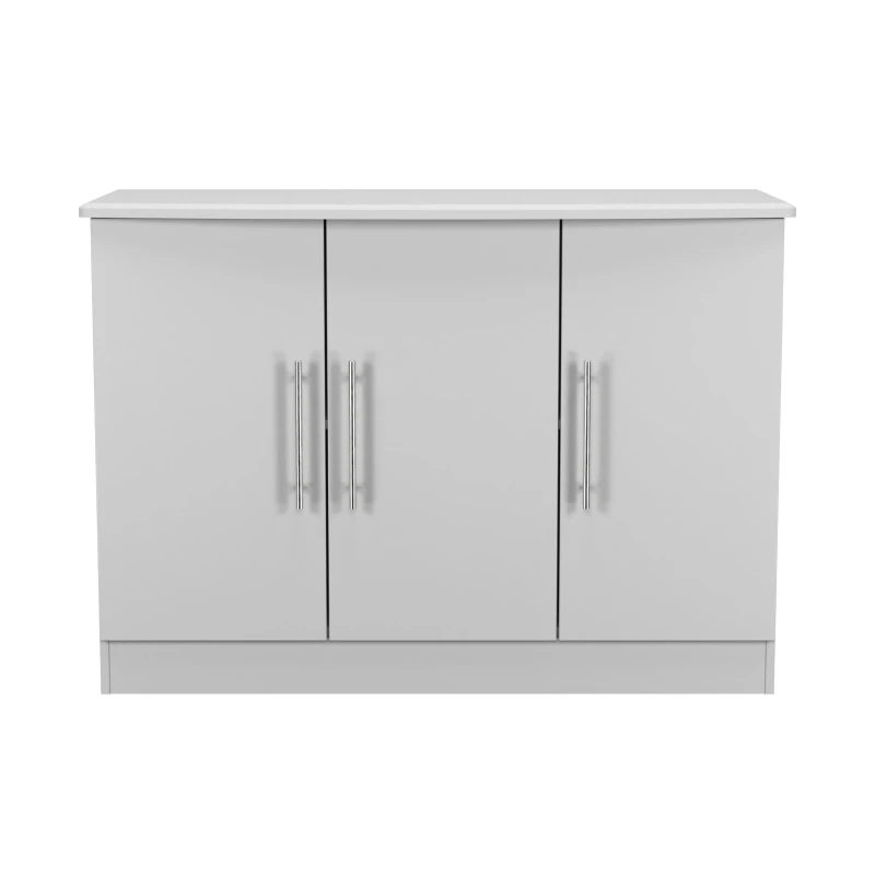 Image of Ready Assembled Grey Matt Sideboard (H)790mm (W)1120mm