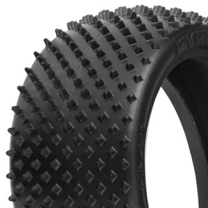 Image of Proline 'Pyramid' Z4 (Soft) Astro Buggy Rear Tyres No Foam