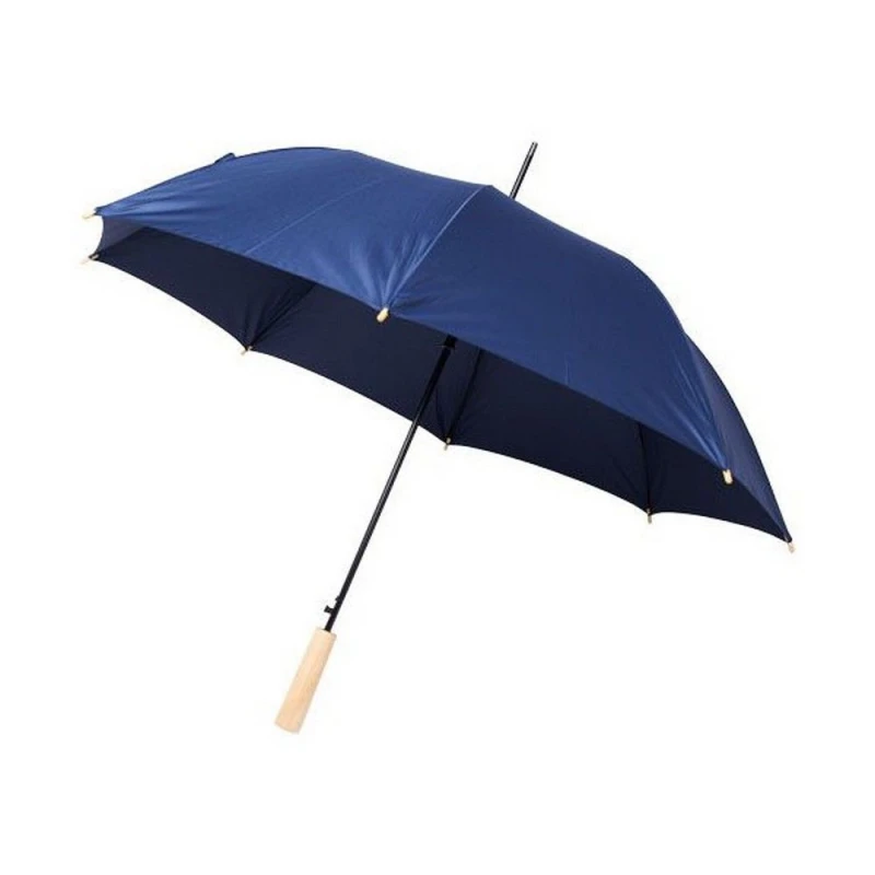 Image of Avenue Avenue Men Alina 23" Auto Open PET Umbrella in Navy Navy One Size Male 5059444868504