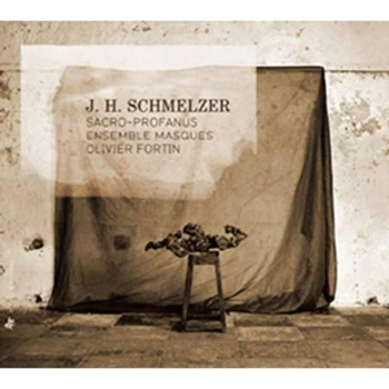 Image of Ensemble Masques - J. H. Schmelzer: Sacro-profanus CD