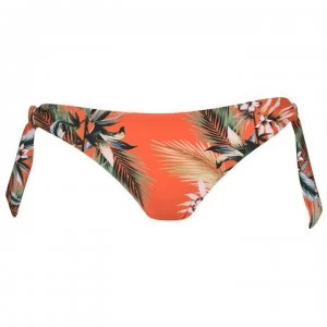 Image of Seafolly Ocean Hipster Bikini Bottoms - TANGELO