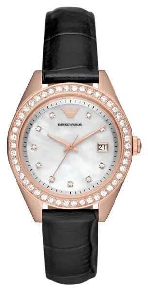 Image of Emporio Armani AR11505 Womens Mother-of-Pearl Dial Watch