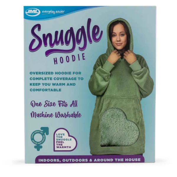 Image of JML Snuggle Hoodie
