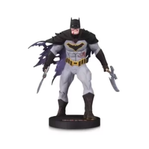 Image of DC Designer Series Mini Statue Metal Batman by Capullo 16 cm