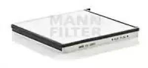 Image of Cabin Filter Cu2855 By Mann-Filter