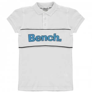 Image of Bench Agassi Polo Shirt - White