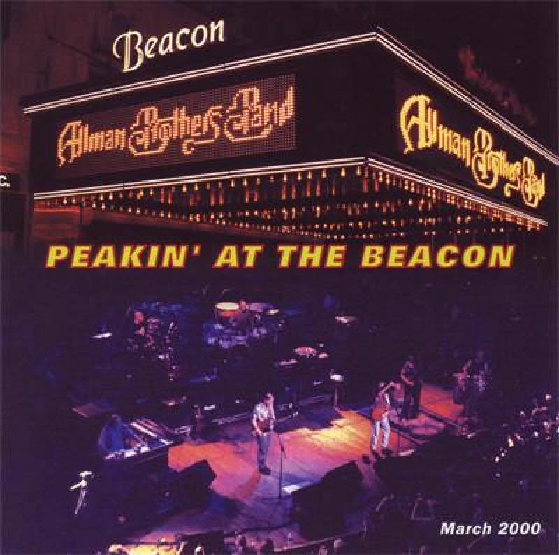 Image of The Allman Brothers Band - Peakin at the Beacon CD Album - Used