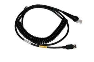 Image of Honeywell STD Cable USB cable 5m USB A Black