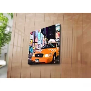 Image of 4545C-90 Multicolor Decorative Canvas Painting