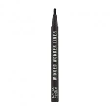 Image of MUA Winged Wonder Felt Liner Black