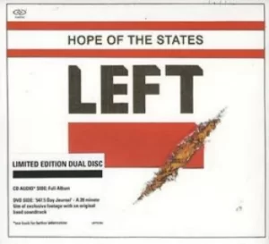 Image of Left by Hope of the States CD Album