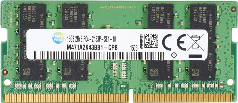 Image of HP 8GB SODIMM DDR4 Memory