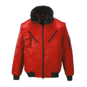 Image of Portwest PJ10 Pilot Jacket Red S