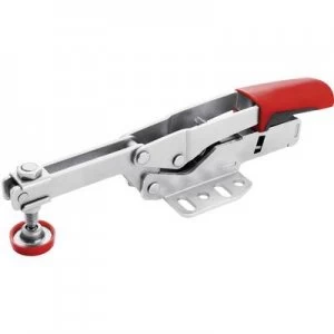 Image of Bessey Horizontal toggle clamp with open arm and horizontal base plate STC-HH /35 STC-HH20 Clamping range:20 mm
