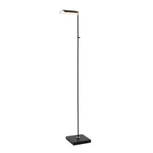 Image of Lucide Aaron LED Floor Lamp - Black