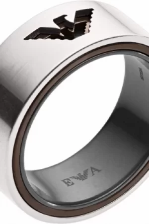 Image of Emporio Armani Signature EGS2470040 Ring