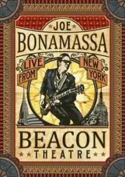 Image of Joe Bonamassa: Beacon Theatre - Live from New York - DVD - Used