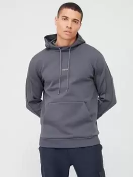 Image of BOSS Saggy 1 Sweatshirt - Grey , Dark Grey, Size S, Men