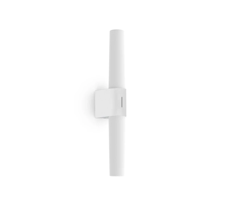 Image of Nordlux Helva Indoor Wall Light White Plastic Intergrated LED 25, 000hrs - Mains Powered, IP44 White Unisex