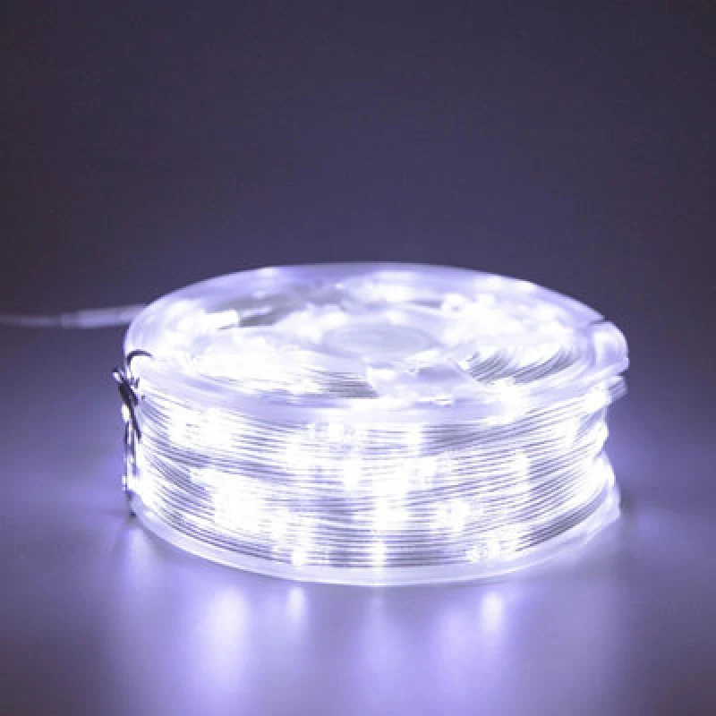 Image of Shatchi 50M Cool White 500 LED String Lights 8 Modes Auto Timer Fairy Lights - Flexible Indoor-Outdoor