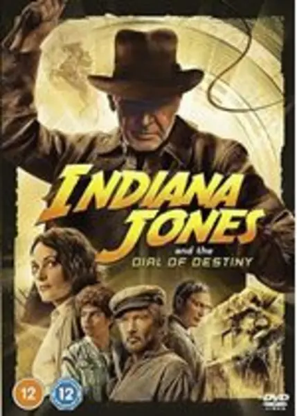 Image of Indiana Jones & The Dial Of Destiny [DVD]