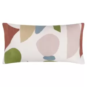 Image of Meta Cushion Multicolour, Multicolour / 30 x 65cm / Polyester Filled