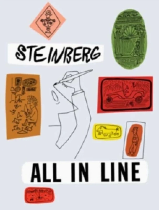 Image of All in Line Hardback
