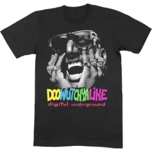 Image of Digital Underground - Doowutchyalike Unisex XX-Large T-Shirt - Black