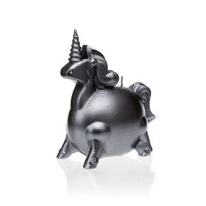 Image of Steel Unicorn Candle
