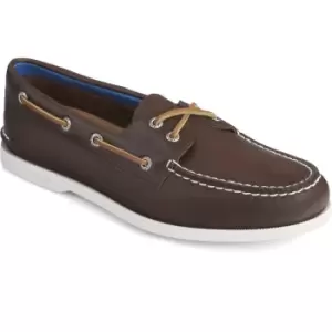 Image of Sperry Mens Authentic Original Plushwave Washable Boat Shoes UK Size 8 (EU 42)