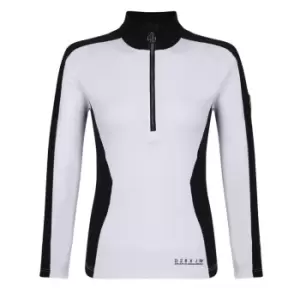 Image of Dare 2b Excursive Zip Midlayer - White