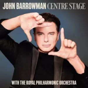Image of Centre Stage With the Royal Philharmonic Orchestra by John Barrowman CD Album