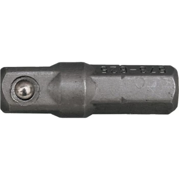 Image of Kennedy - 1/4' Hex to 1/4' Sq Dr Socket Adaptor X 25MM