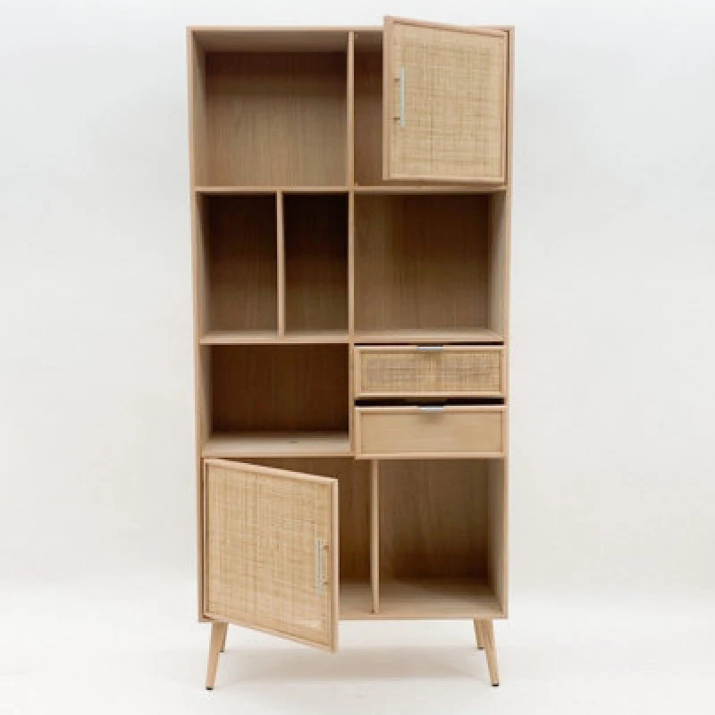 Image of MSL 189CM WOODEN DISPLAY CABINET