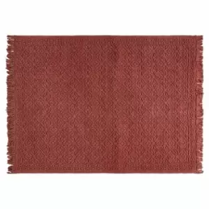 Image of Crossland Grove Kalaburagi Rug Burnt Orange 1200x1700mm