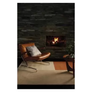 Image of Blox Copper 160cm x 230cm Rectangle - Brown and Beige