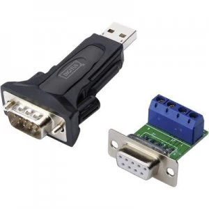 Image of Digitus USB 2.0 Adapter [1x RS485 plug - 1x USB 2.0 connector A] DA-70157