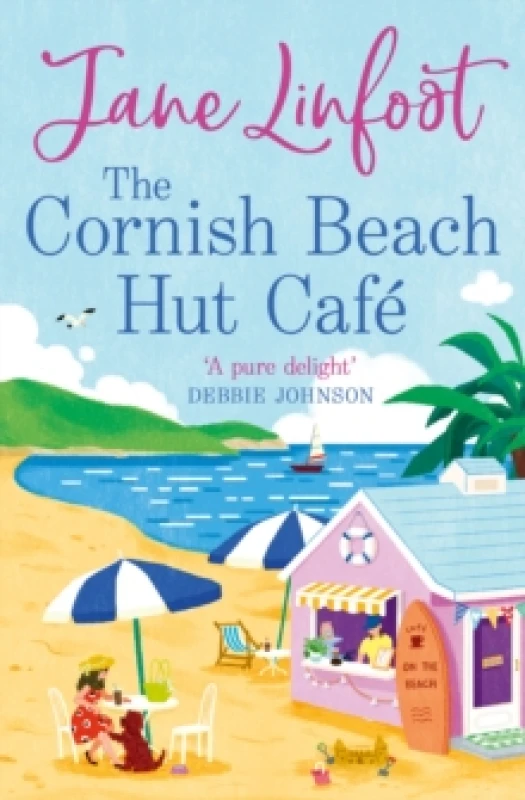 Image of The Cornish Beach Hut Cafe. Paperback. By Jane Linfoot Books