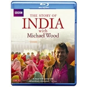 Image of The Story of India with Michael Wood Blu Ray