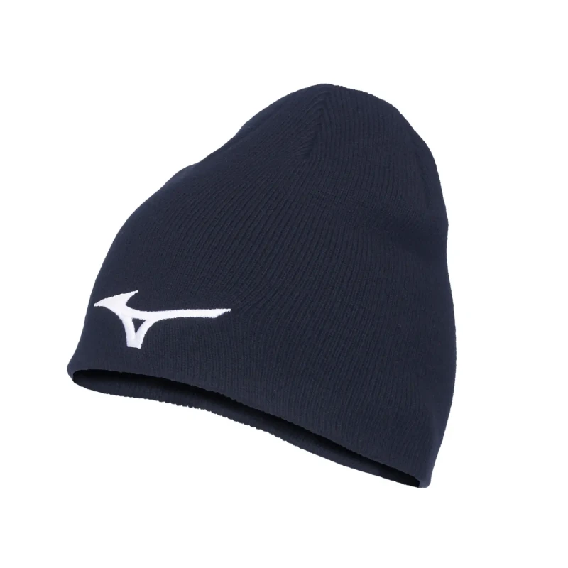 Image of Hat Mizuno Promo Beanie Bleu Unisex TU