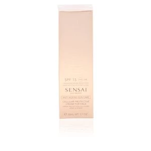 Image of SENSAI CELLULAR PROTECTIVE cream face SPF15 50ml