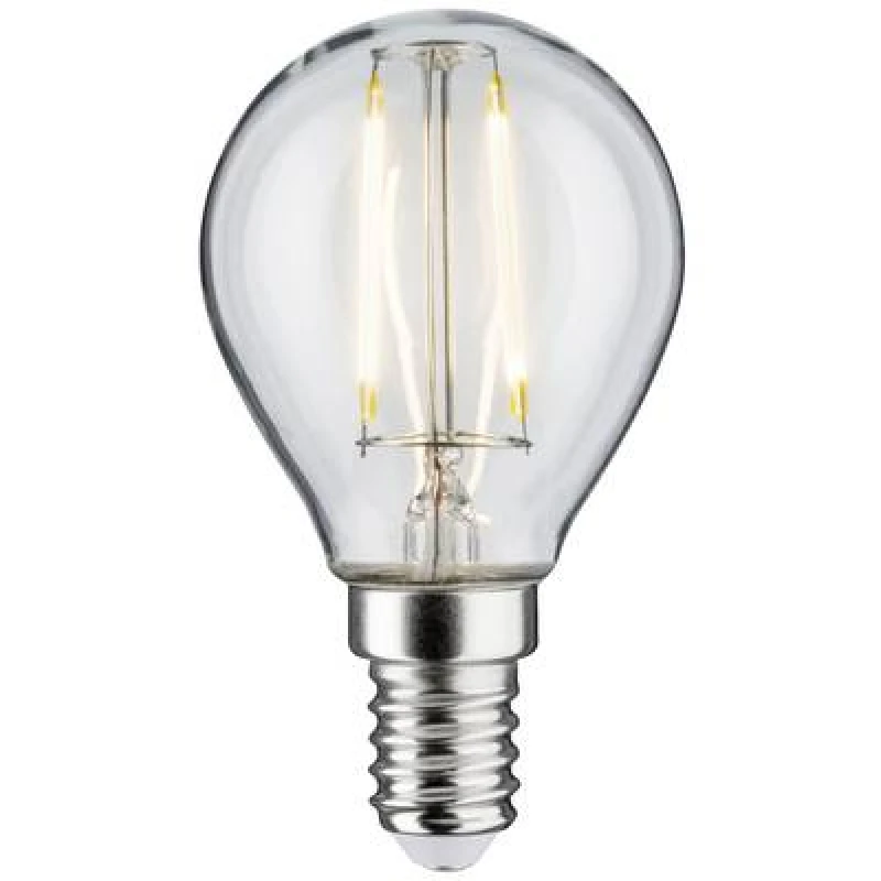 Image of Paulmann Paulmann 28689 LED (monochrome) EEC F (A - G) E14 2.6 W Warm white (Ø x H) 45mm x 78mm  28689