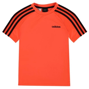 Image of adidas Sereno Training Top Junior Boys - Orange