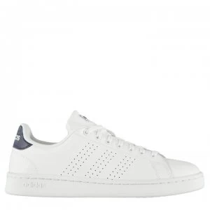 Image of adidas Advantage Mens Trainers - White/Navy