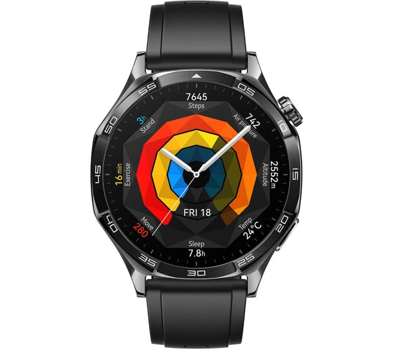 Image of Huawei Watch GT5 46mm Smartwatch - Black