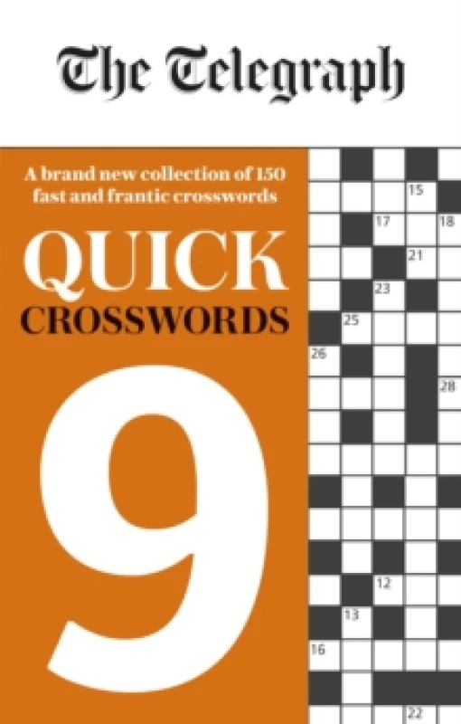 Image of The Telegraph Quick Crosswords 9 Paperback / softback