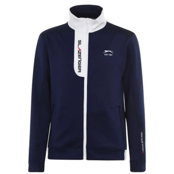Image of Slazenger Sport Track Jacket Mens - Navy