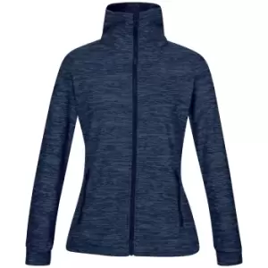 Image of Regatta Womens Everleigh Marl Full Zip Jumper 8 - Bust 32' (81cm)